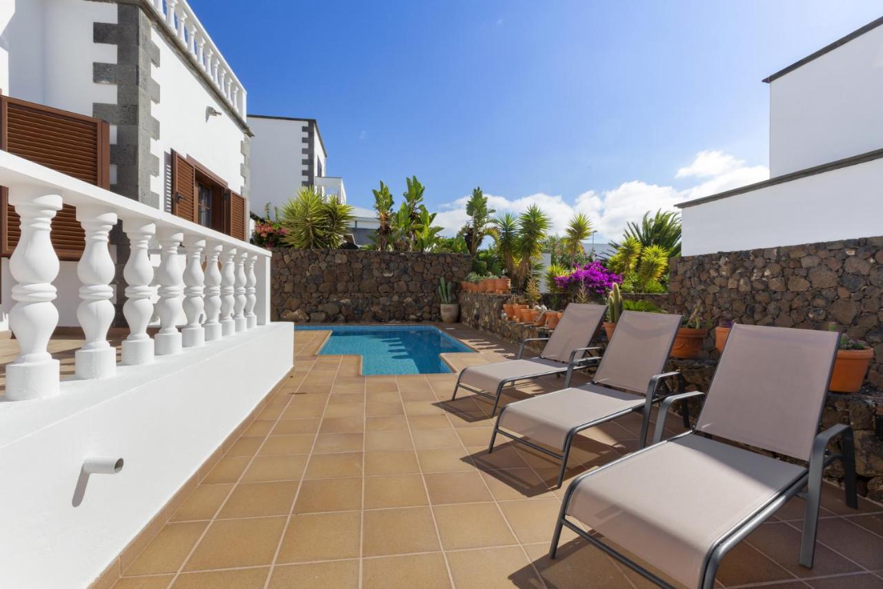 Villa Reymar Tias Exterior photo